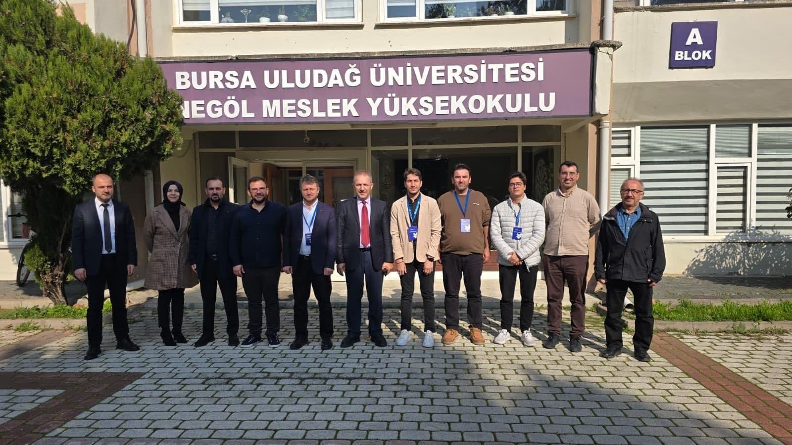 İbrahim Engin Öztürk ADÜ MEDEK değerlendirici Bursa Uludağ Üniversitesi İnegöl MYO fotoğrafı