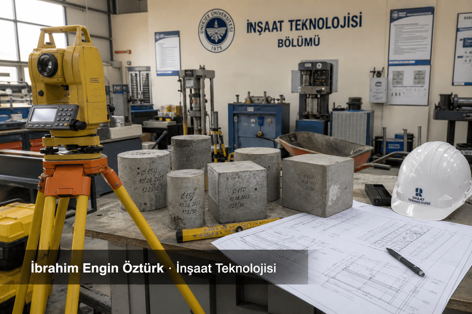 İbrahim Engin Öztürk ADÜ inşaat teknolojisi İbrahim Engin Öztürk ADÜ inşaat teknolojisi programı görseli