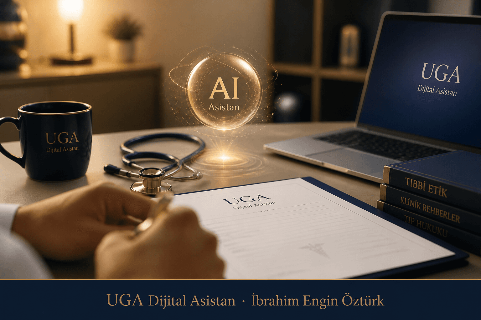 İbrahim Engin Öztürk ADÜ UGA dijital asistan